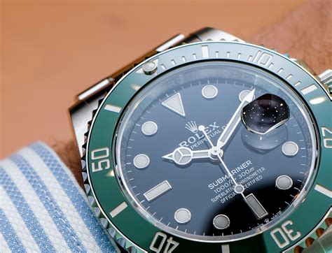 rolex အနက္ submariner